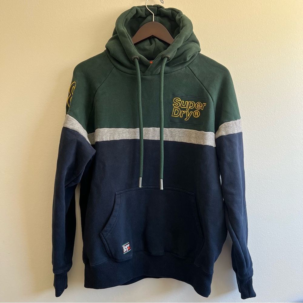 Superdry Color Block Hoodie